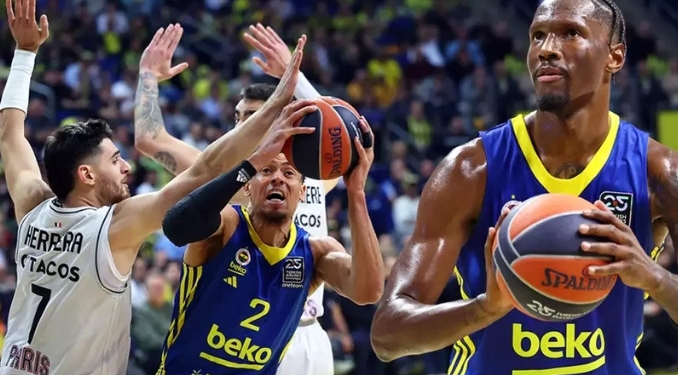 Son saniye üçlüğü Fenerbahçe Beko’ya galibiyeti getirdi