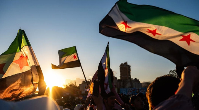 Suriye haritası artık tek renk! Tarihi anlaşma dünya basınında