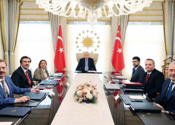 TVF Yönetim Kurulu Erdoğan’ın başkanlığında toplandı