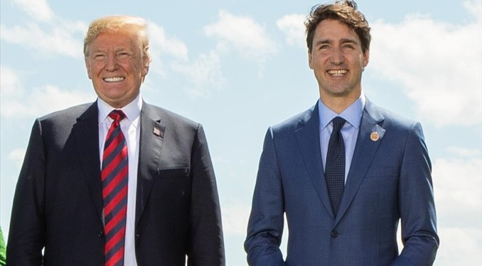 Ticaret savaşları yüzde 25 vergiyle başladı