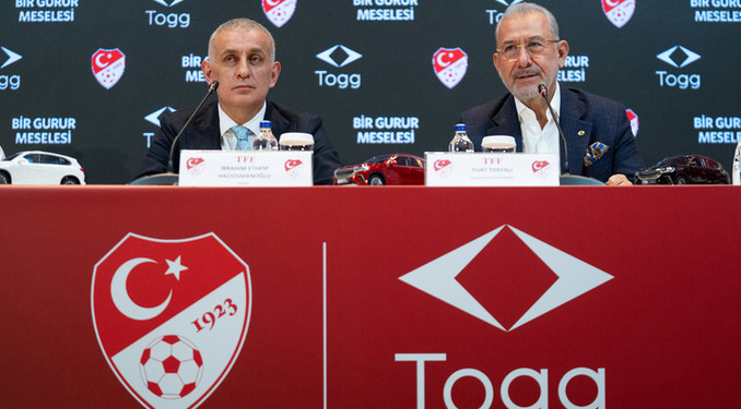 TOGG milli takımlar ana sponsoru oldu