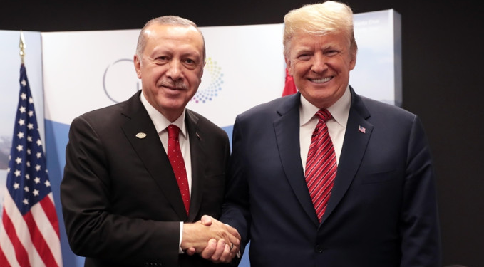 Trump: Erdoğan iyi bir lider