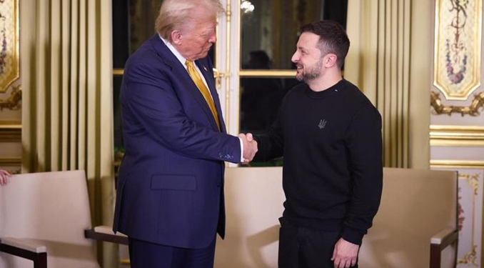 Trump: Ukrayna ile ateşkes sürecinde doğru yolda ilerliyoruz