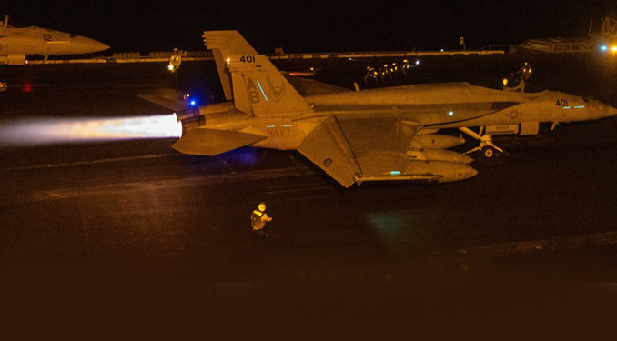 Trump emri verdi, ABD ordusu Yemen’deki Husileri vurdu