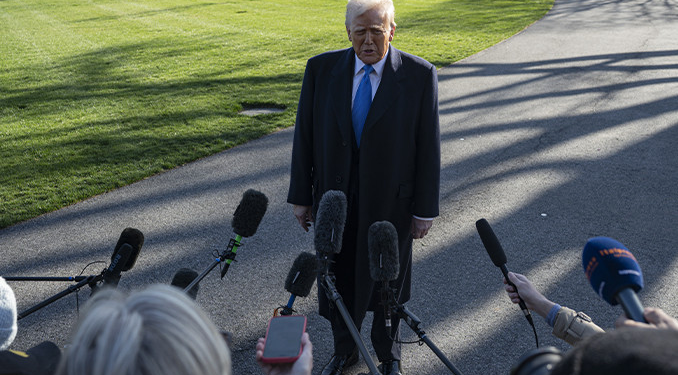 Trump gözünü kararttı: Tüm ülkelere tarife