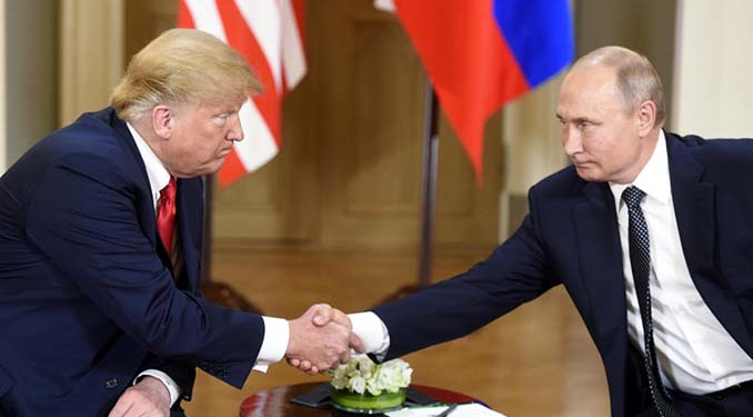 Trump ve Putin bu hafta görüşebilir