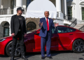 Trump’tan Elon Musk’a destek: Tesla satın aldı