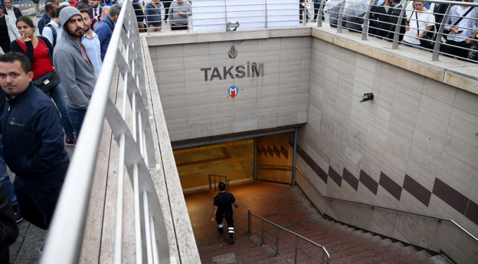 Vatan Caddesi ve Taksim metrosu kapatıldı