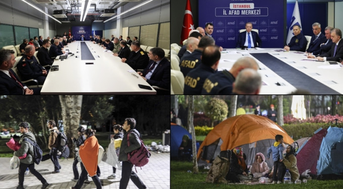 AFAD’dan Marmara depremi analizi: 35 km’lik hat kırıldı