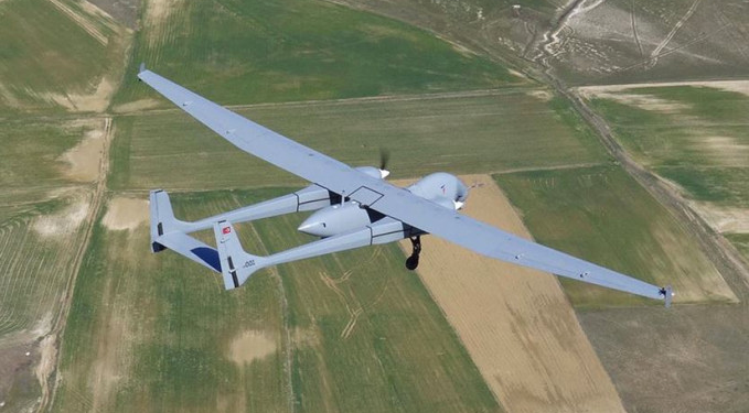 AKSUNGUR, milli motorla yeni irtifa rekoruna imza attı