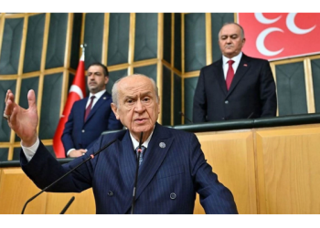Bahçeli: Sokaklar çare değildir