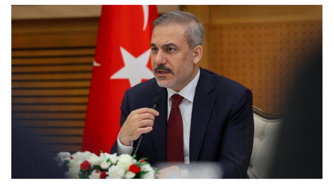 Hakan Fidan Paris yolcusu!