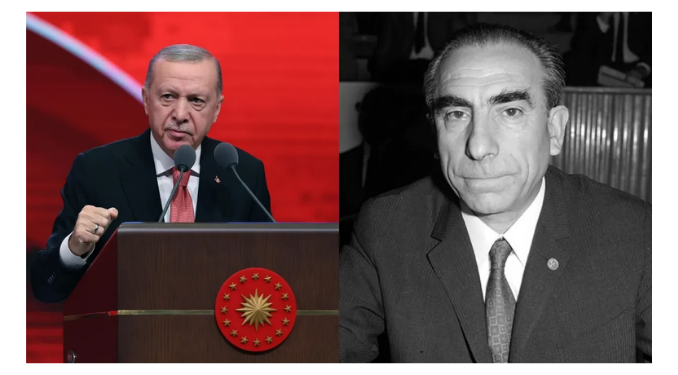 Cumhurbaşkanı Erdoğan, Alparslan Türkeş’i andı