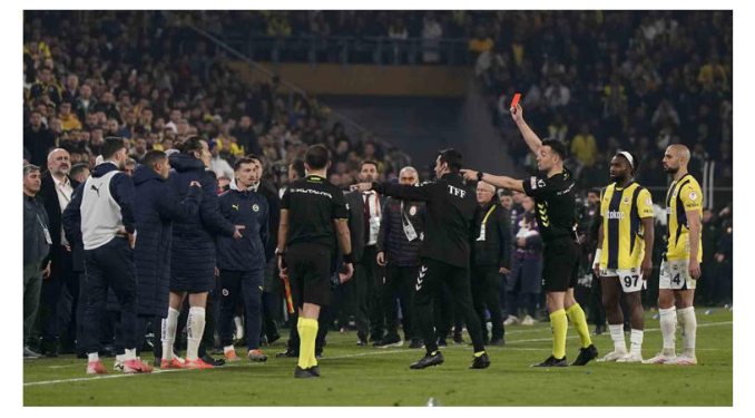 PFDK, Fenerbahçe’ye ceza yağdırdı: Mourinho ve futbolculara ağır cezalar