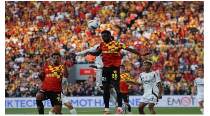 Beşiktaş Göztepe ile yenişemedi