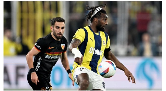 Kadıköy’de gol düellosu: Fenerbahçe 3-3 Kayserispor