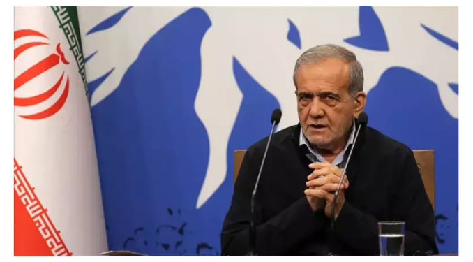 İran Cumhurbaşkanı Pezeşkiyan’dan ABD’ye müzakere mesajı