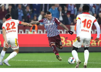 Trabzonspor, Türkiye Kupası’nda finale yükseldi