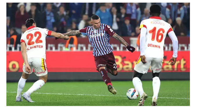 Trabzonspor, Türkiye Kupası’nda finale yükseldi