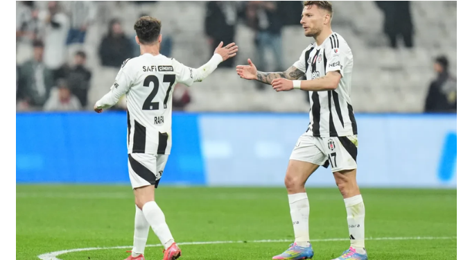 Beşiktaş, Hatayspor’u 5 golle mağlup etti