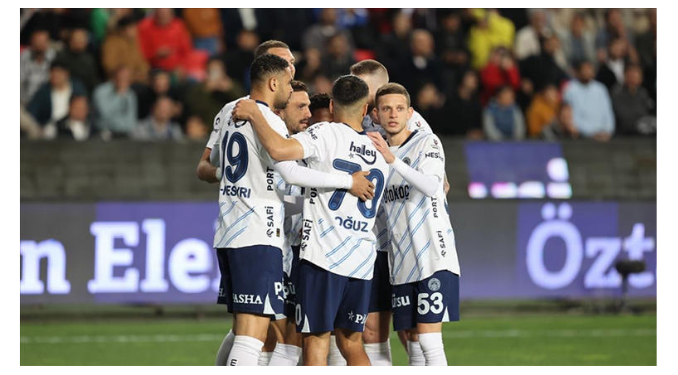 Fenerbahçe, Gaziantep’ten 3 puanla dönüyor