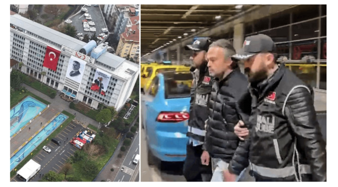 İBB soruşturmasında önemli gelişme: Yakalanan Ketenci tutuklandı