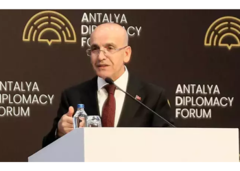 Bakan Şimşek: Diğerleri kaybederken, Çin kazanım elde etti