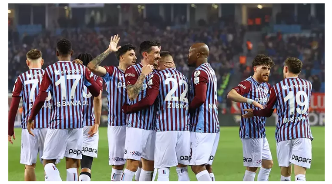 Karadeniz derbisini Trabzonspor kazandı