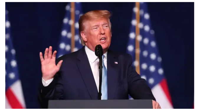 Trump’tan net mesaj: İran asla nükleer silahlara sahip olamaz