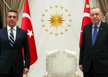 Ali Koç, Cumhurbaşkanı Erdoğan ile bir araya geldi