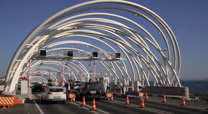 Avrasya Tüneli’nden dünyada bir ilk!