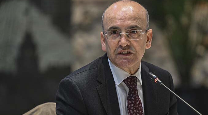 Bakan Şimşek KKM’deki düşüşü değerlendirdi