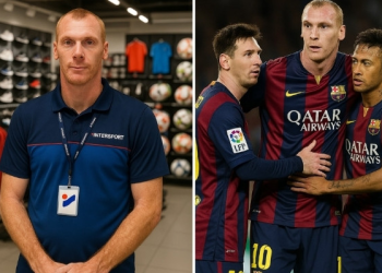 Barcelona’nın 20 milyon euroluk yıldızı AVM’de iş başı yaptı