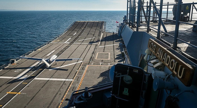 Bayraktar TB3 SİHA ile havacılık tarihinde bir ilki başardı