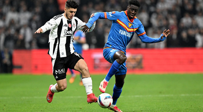 Beşiktaş kupaya veda etti, Göztepe yarı finalde!