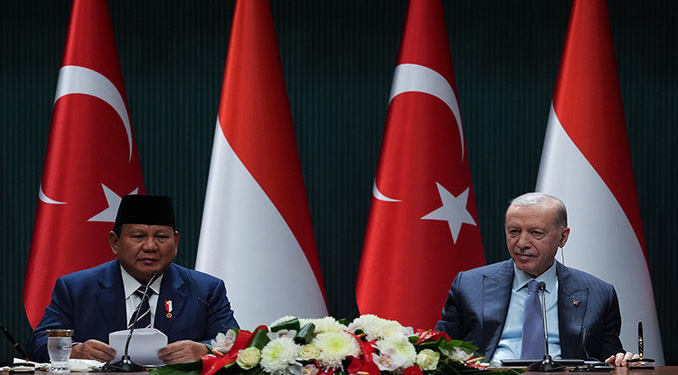 Cumhurbaşkanı Erdoğan: Endonezya ile ticaret hedefimiz 10 milyar dolar