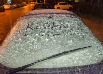 Edirne’de kar sürprizi