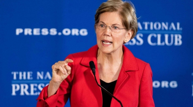 Elizabeth Warren’dan sert ticaret savaşı eleştirisi
