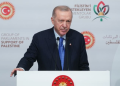 Erdoğan: Filistinlileri topraklarından eden planlar yok hükmünde