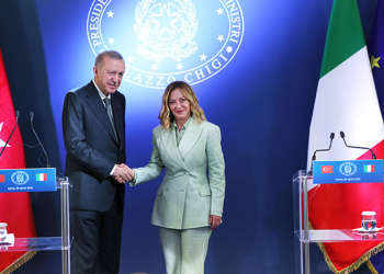 Erdoğan’dan İtalya ile ticaret ve savunmada iş birliği vurgusu