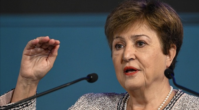 IMF Başkanı Georgieva, Trump’ın tarifelerini yorumladı: Küresel risk oluşturuyor