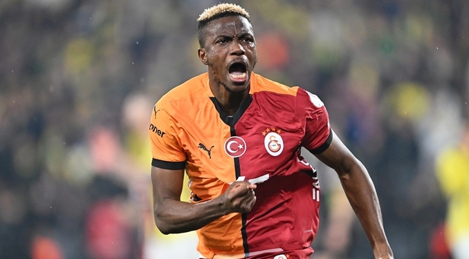 Icardi yoksa Osimhen var: Nijeryalı yıldız rekor peşinde!