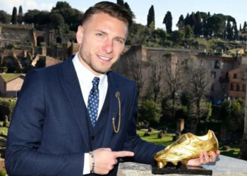 Immobile’den Solskjaer’e ‘altın ayakkabılı’ gönderme