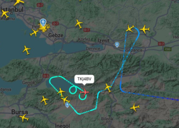 İstanbul’da şiddetli rüzgar hava trafiğini aksattı