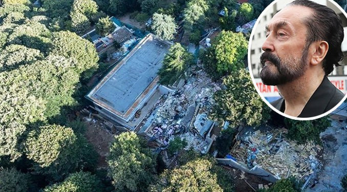 Kaçak yapılar için rüşvet iddiasında Adnan Oktar detayı