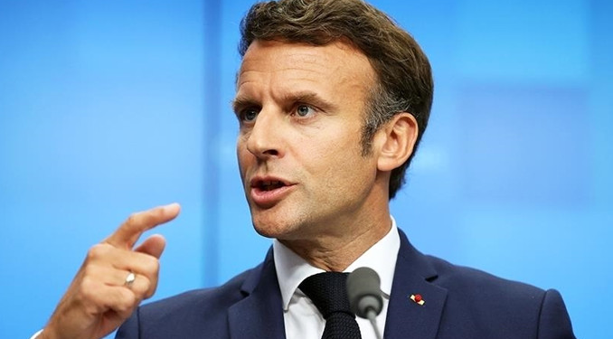 Macron’dan Trump’ın ticari tarifelerine tepki: Sert ve yersiz