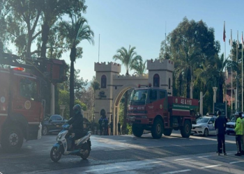 Marmaris’te 5 yıldızlı otelde yangın!