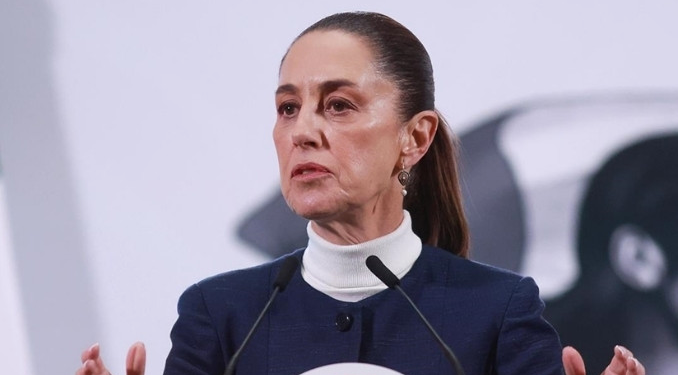 Meksika Devlet Başkanı Sheinbaum’dan, Trump’a tepki