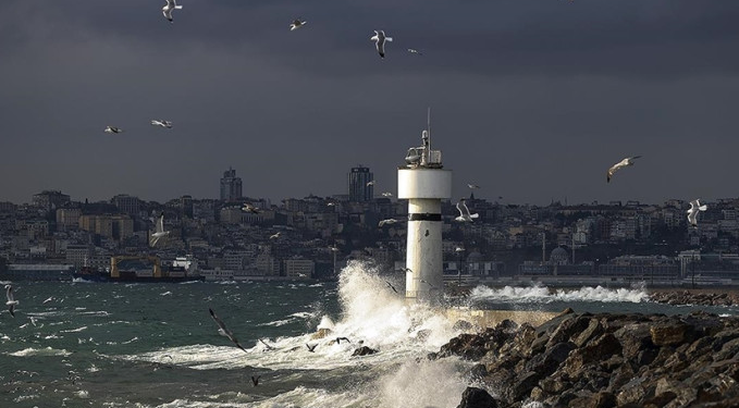 Meteoroloji il il uyardı! Fırtına alarmı