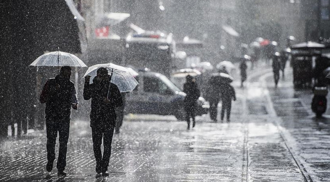 Meteorolojiden Batı Karadeniz’e yoğun yağış uyarısı